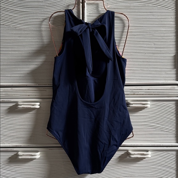 Boden Colorful Parrot Print Swimsuit - Picture 5 of 6